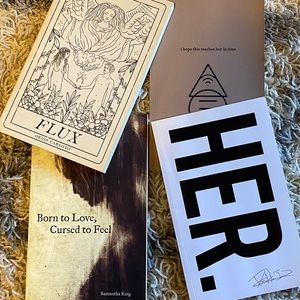 4 Poem Books